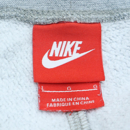 Nike Men's Grey Regular Fit Jogger Sweatpants L