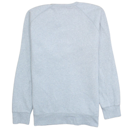 Levi's Men's Grey Crew Neck Pullover Sweatshirt Size L