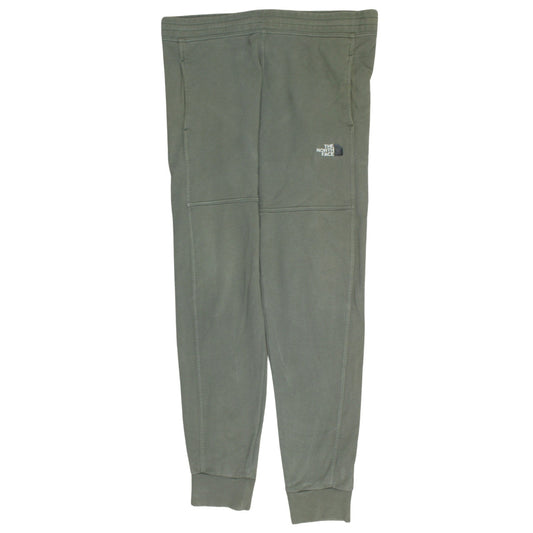 The North Face Men's Green Cotton Joggers M Regular Fit Sweatpants
