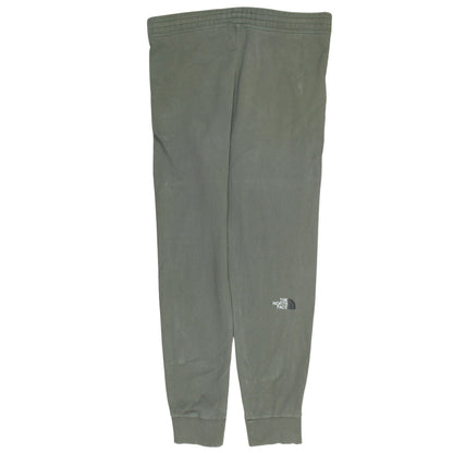 The North Face Men's Green Cotton Joggers M Regular Fit Sweatpants