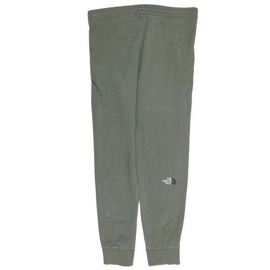 The North Face Men's Green Cotton Joggers M Regular Fit Sweatpants