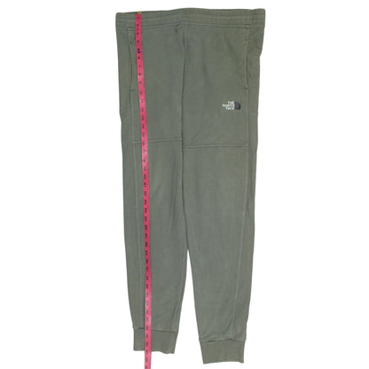 The North Face Men's Green Cotton Joggers M Regular Fit Sweatpants