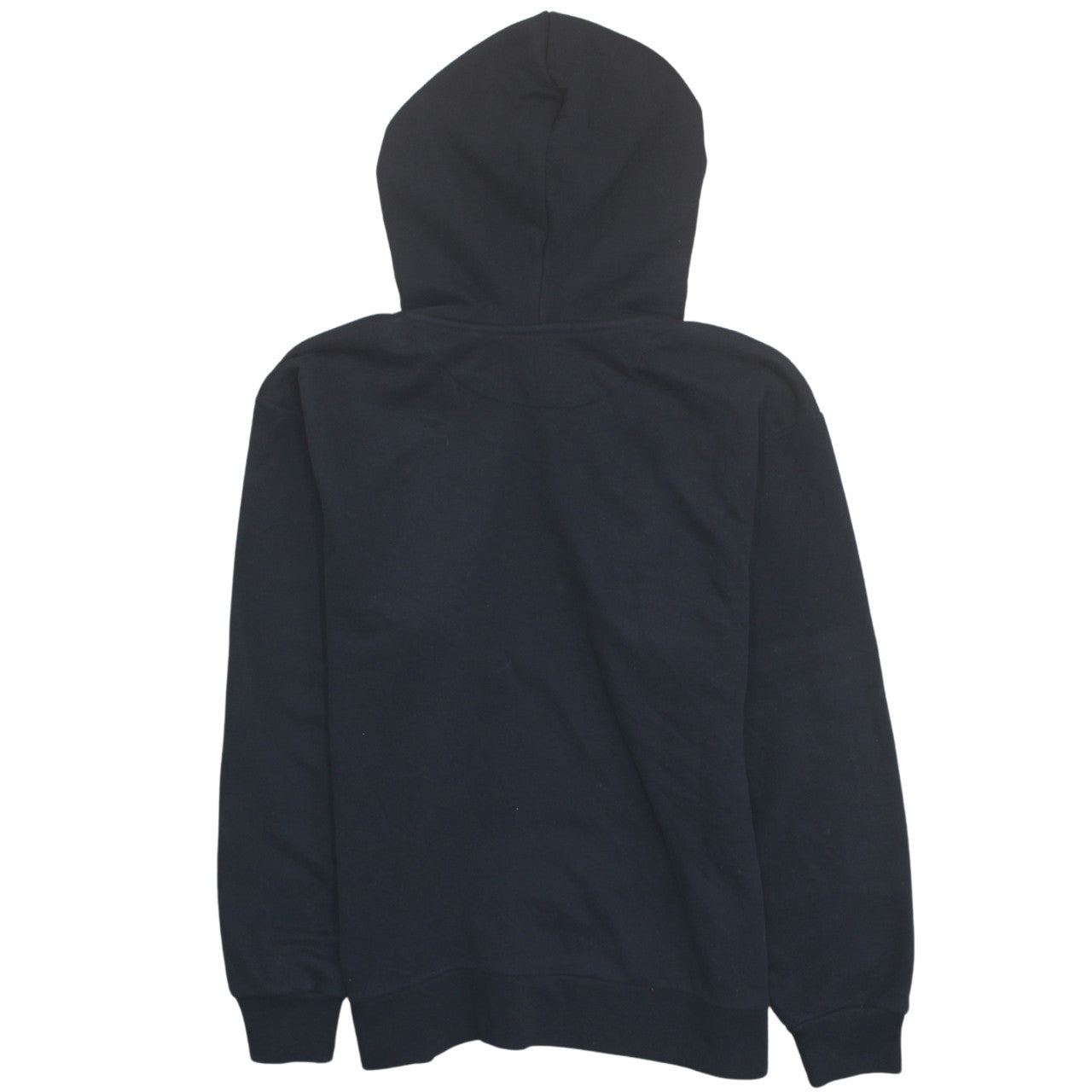 Allkinds Mens Black Medium Pullover Hoodie 100% Cotton Logo Print
