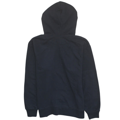 Allkinds Mens Black Medium Pullover Hoodie 100% Cotton Logo Print