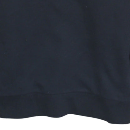 Allkinds Mens Black Medium Pullover Hoodie 100% Cotton Logo Print