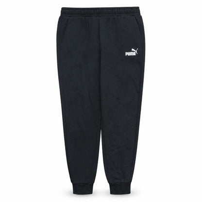 Puma Men's Black XL Jogger Sweatpants Regular Fit Fleece Trousers