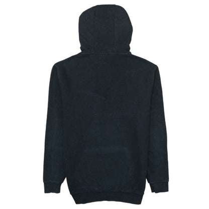 Ellesse Mens Black Pullover Hoodie S Regular Fit Logo Fleece