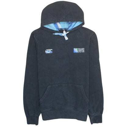 Canterbury Men's Blue Rugby World Cup 2015 Pullover Hoodie M