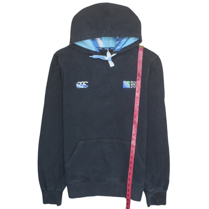 Canterbury Men's Blue Rugby World Cup 2015 Pullover Hoodie M