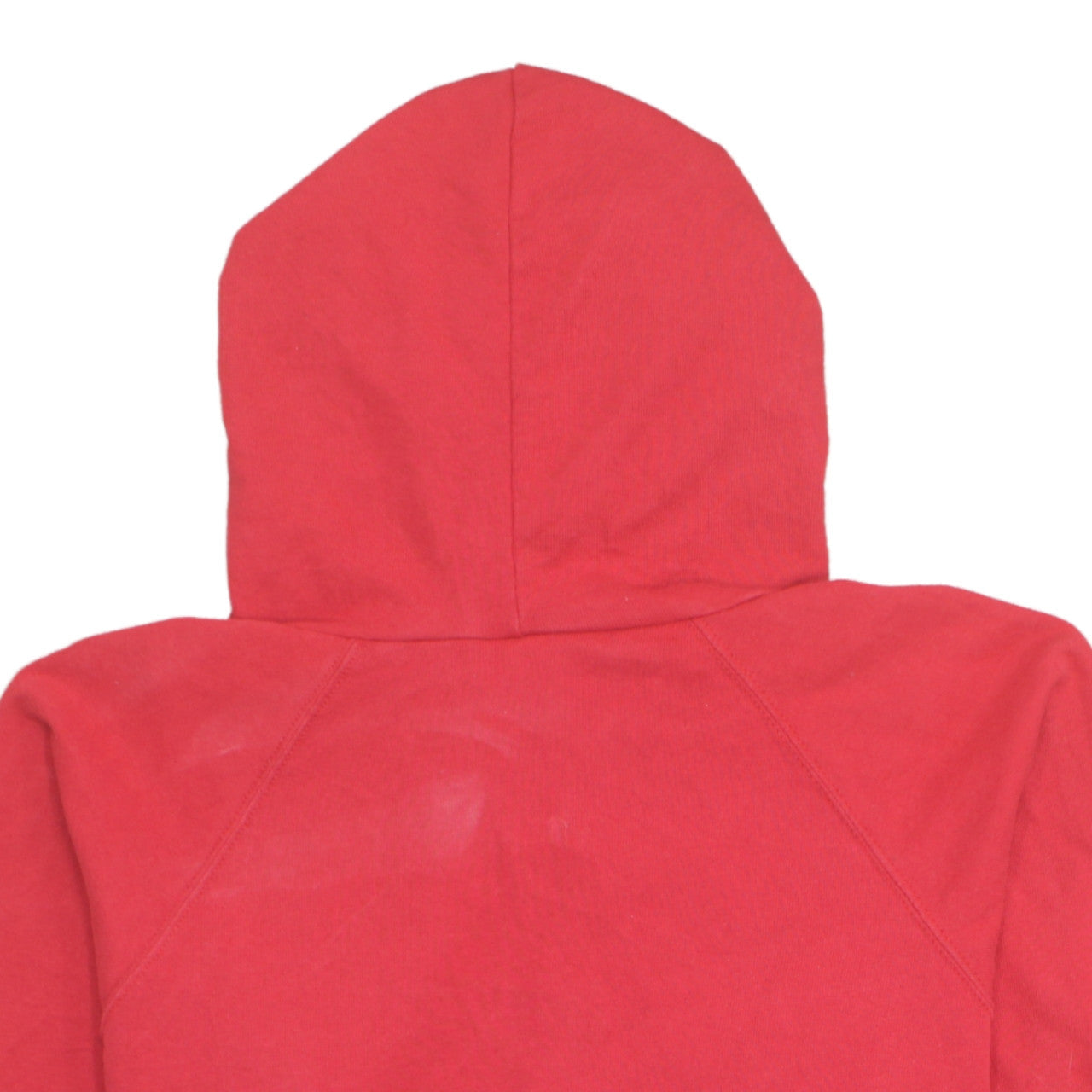 Fruit of the Loom Unisex Red Full Zip Hoodie 2XL Classic Fit