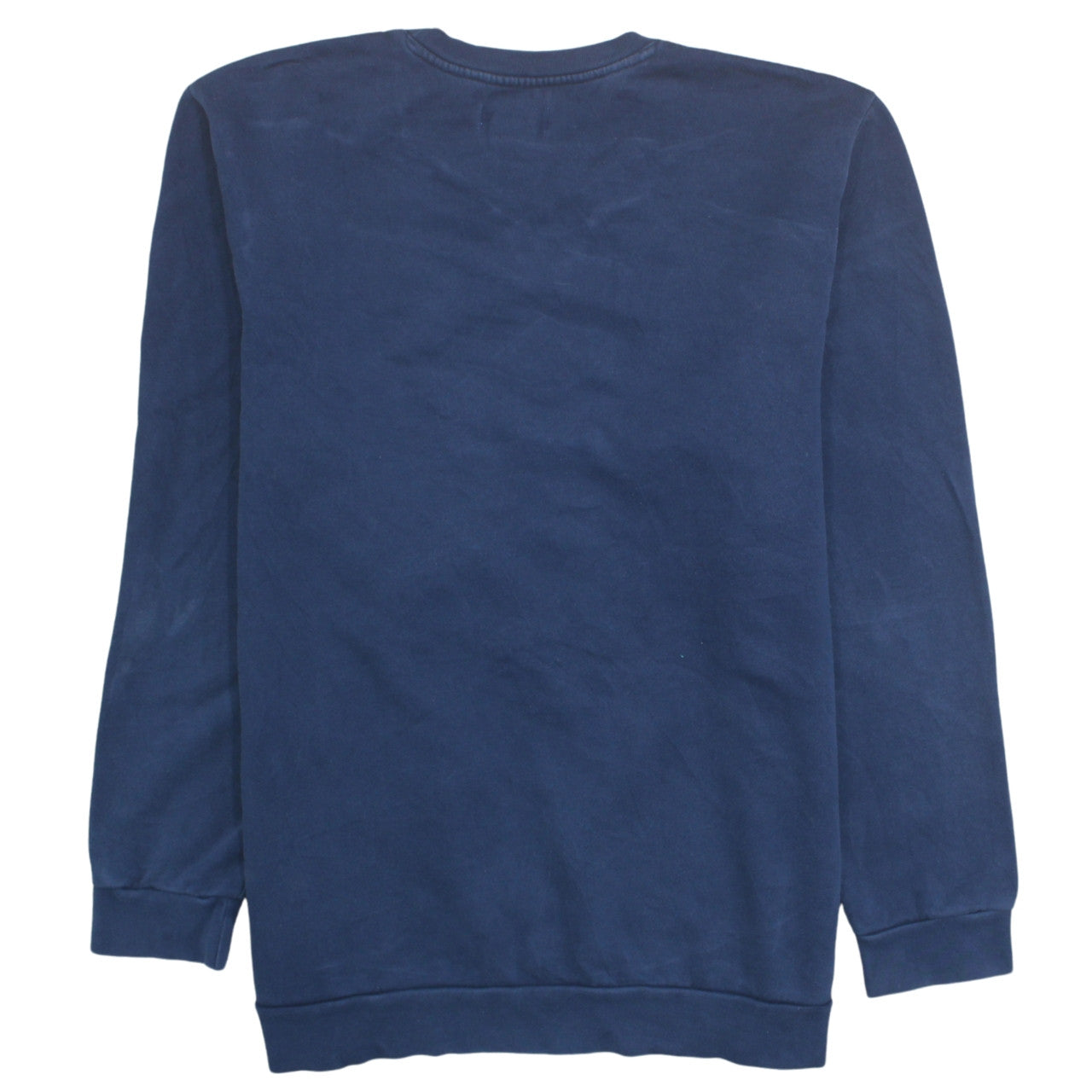 Adidas Mens Blue XL Crew Neck Pullover Sweatshirt Classic Logo
