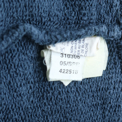 GAP Men's Blue XL 1/4 Zip Collared Sweatshirt Cotton Pullover