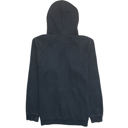 Adidas Mens Black Hoodie L Pullover Fleece Logo Hooded Sweatshirt