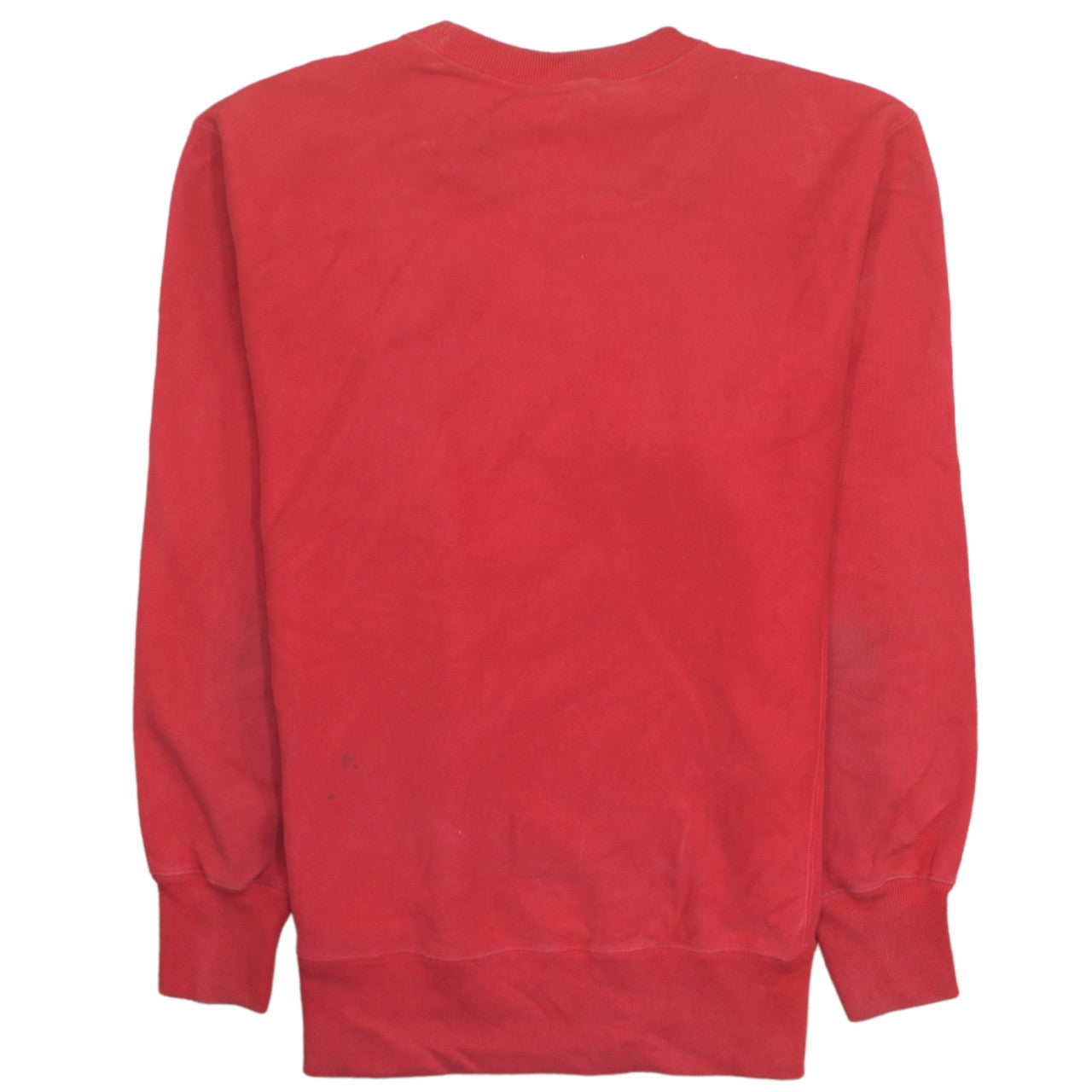 Champion Men's Red XL Reverse Weave Crew Neck Sweatshirt