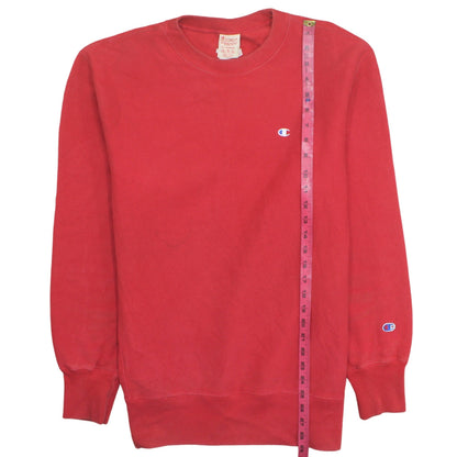 Champion Men's Red XL Reverse Weave Crew Neck Sweatshirt
