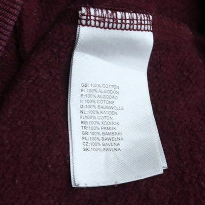 The North Face Men's Brown Pullover Hoodie M Fleece Logo Outdoor