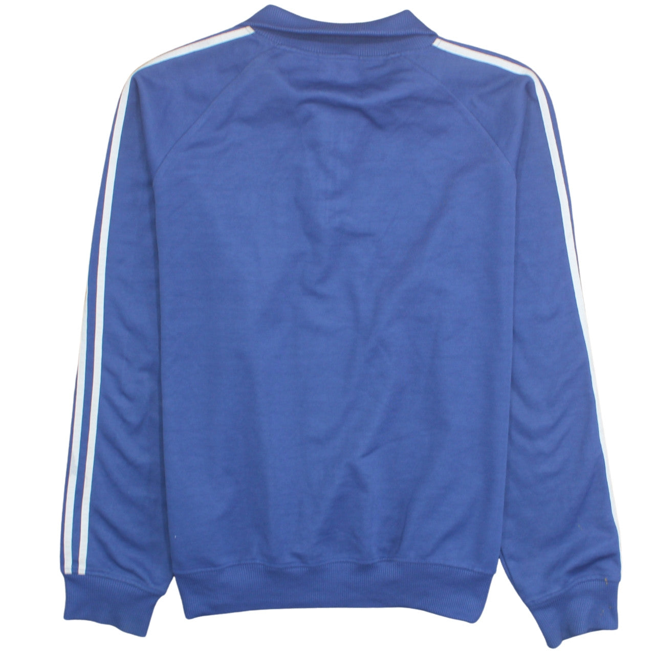Fred Perry Men's Blue 1/4 Zip Sweatshirt XL Cotton Blend