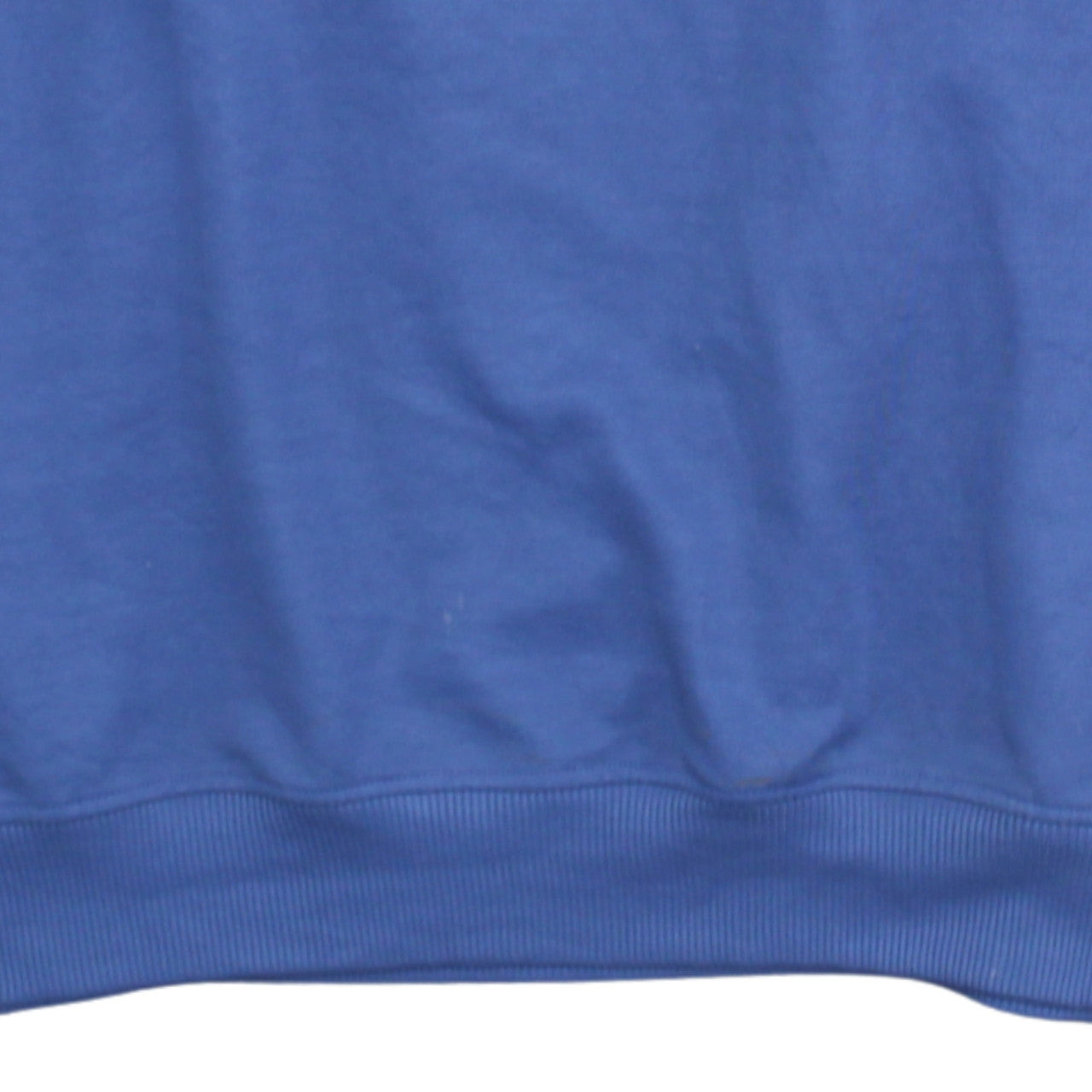 Fred Perry Men's Blue 1/4 Zip Sweatshirt XL Cotton Blend