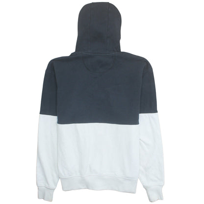 Under Armour Men's Black White Pullover Hoodie Size L Regular Fit