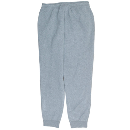 Nike Men's Grey Regular Fit Drawstring Fleece Joggers M