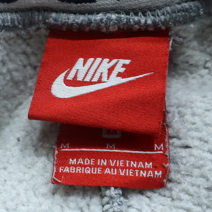 Nike Men's Grey Regular Fit Drawstring Fleece Joggers M