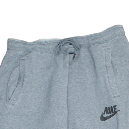 Nike Men's Grey Regular Fit Drawstring Fleece Joggers M