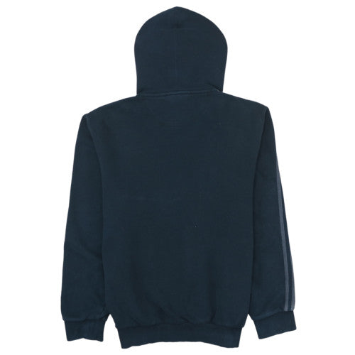 Adidas Men's Black Full Zip Hooded Sweatshirt L Regular Fit