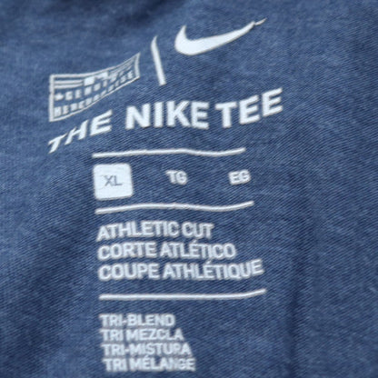 Nike Men’s Blue Seattle Mariners Athletic Fit Graphic T-Shirt XL