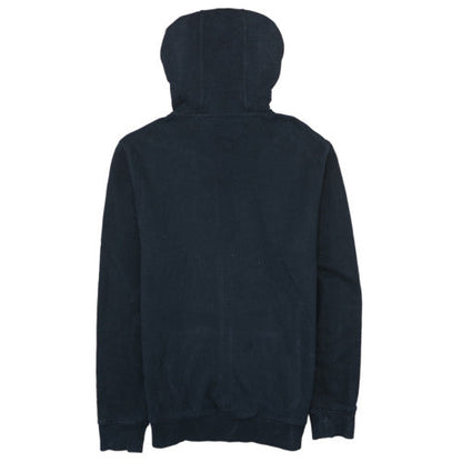 Tommy Jeans Men's Black Full Zip Hoodie L Logo Classic Style