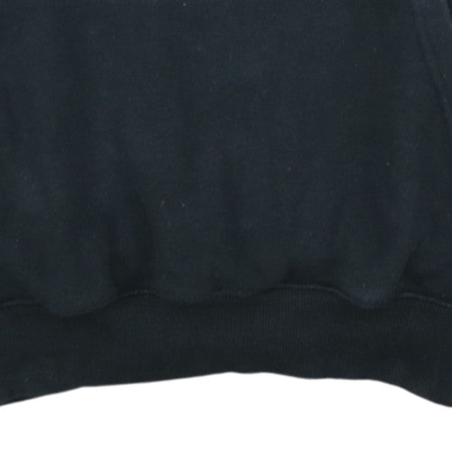 Hard Rock Hotel Punta Cana Black Men's Large Pullover Hoodie