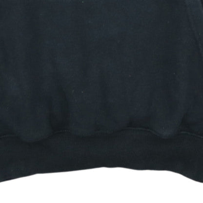 Hard Rock Hotel Punta Cana Black Men's Large Pullover Hoodie