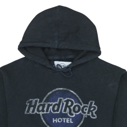 Hard Rock Hotel Punta Cana Black Men's Large Pullover Hoodie
