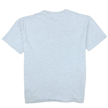 Disney Men's Grey 2XL Mickey Mouse Christmas Graphic T-Shirt
