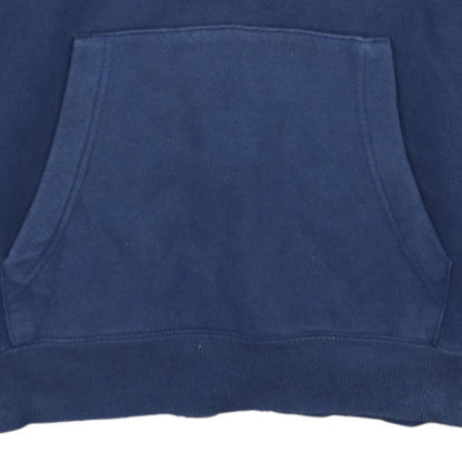 Fila Men's Blue XL Pullover Hoodie with Logo Design