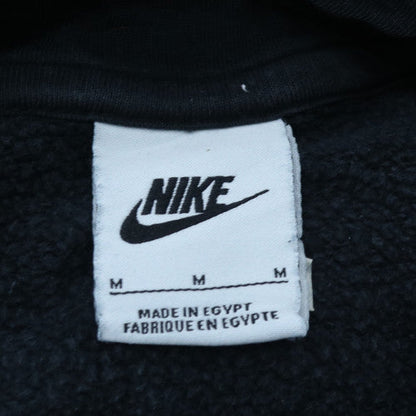 Nike Men’s Black Full Zip Fleece Hoodie M Regular Fit Sportswear