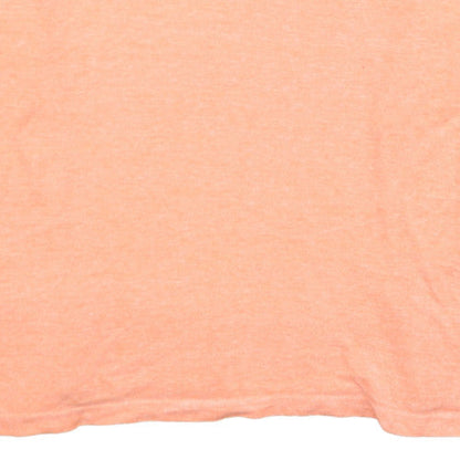 Chaps Mens Orange Cotton Polo Shirt Short Sleeve M Regular Fit