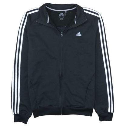 Adidas Men's Black Full Zip Track Sweatshirt M Sports Jacket