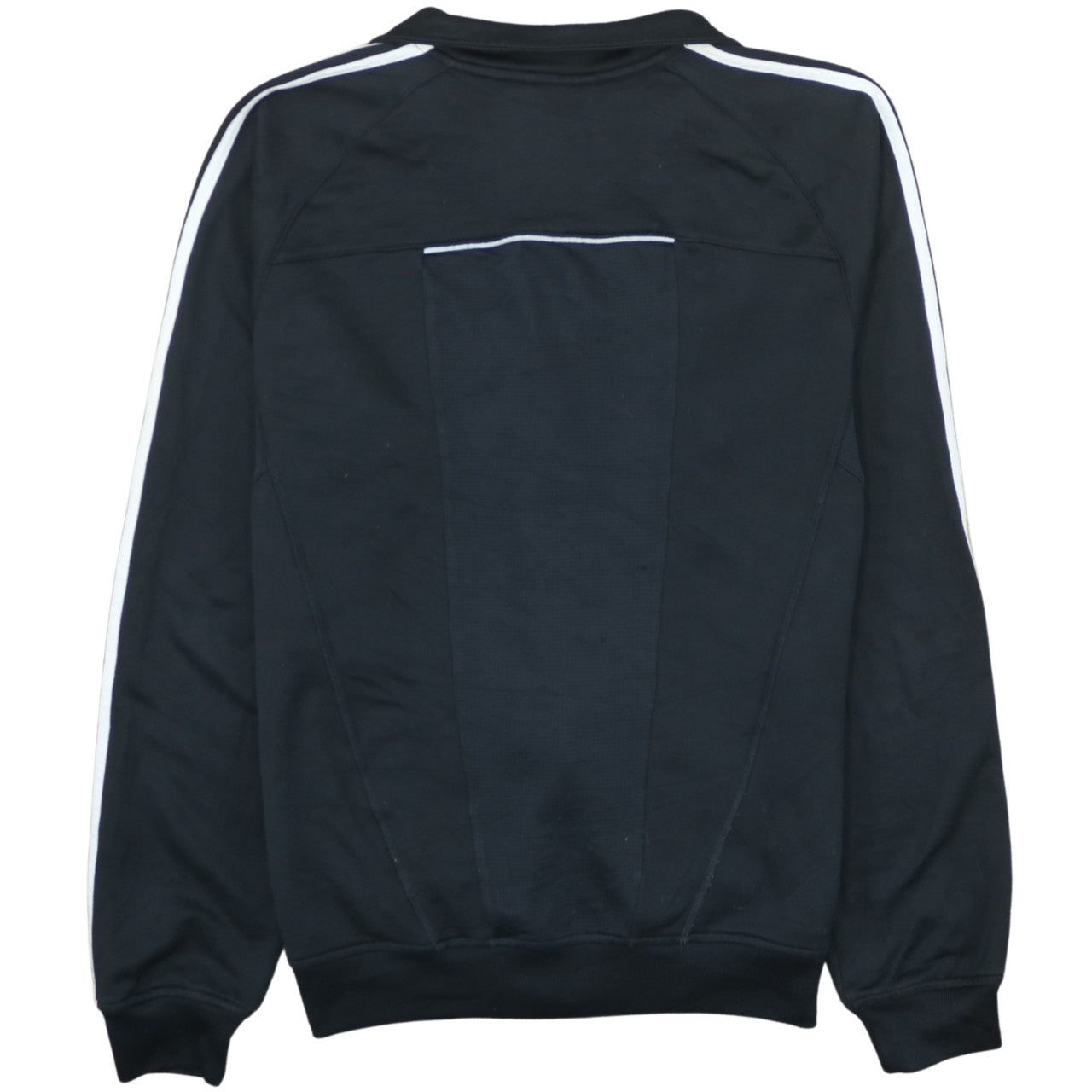Adidas Men's Black Full Zip Track Sweatshirt M Sports Jacket