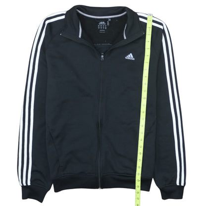 Adidas Men's Black Full Zip Track Sweatshirt M Sports Jacket