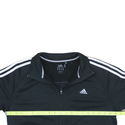 Adidas Men's Black Full Zip Track Sweatshirt M Sports Jacket