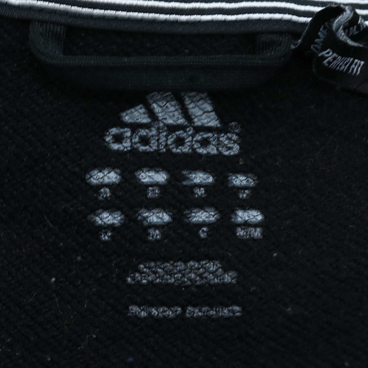 Adidas Men's Black Full Zip Track Sweatshirt M Sports Jacket