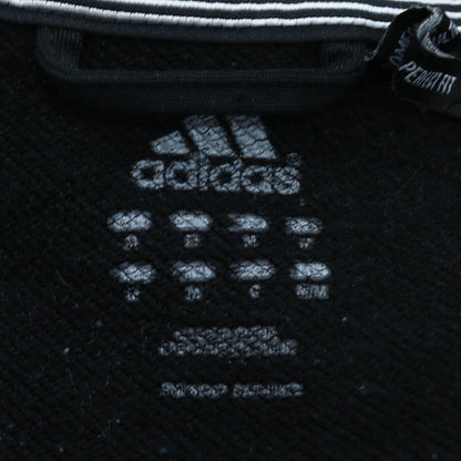 Adidas Men's Black Full Zip Track Sweatshirt M Sports Jacket
