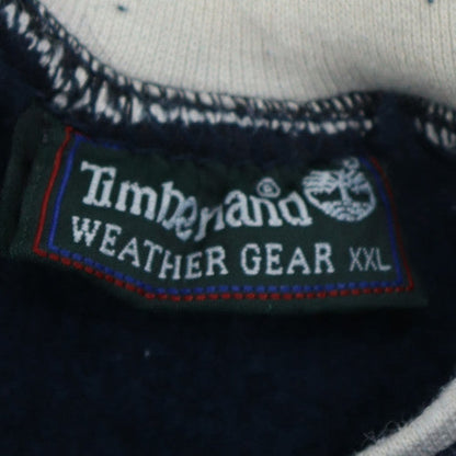 Timberland Men's Blue XXL Pullover Sweatshirt Embroidered USA