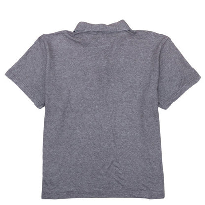 Columbia Men's Grey Omni-Wick Short Sleeve Polo Shirt XL
