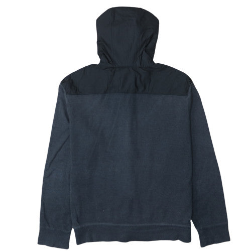 Polo Ralph Lauren Men's Black Full Zip Hoodie Size L Cotton