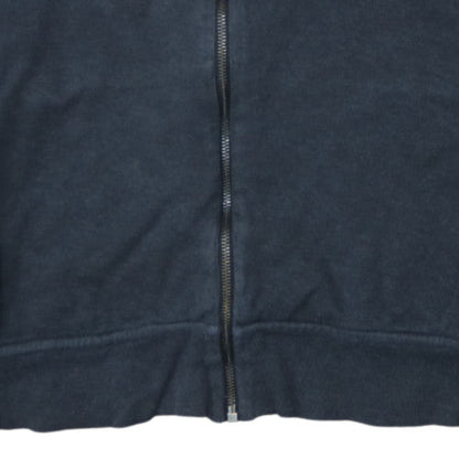 Polo Ralph Lauren Men's Black Full Zip Hoodie Size L Cotton