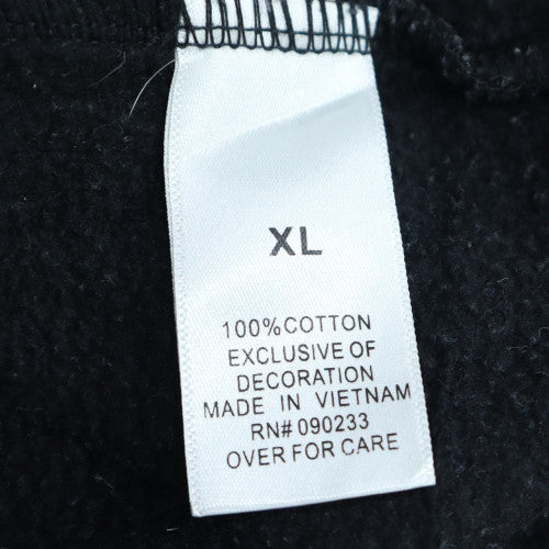 Fear Of God Essentials Men’s Black XL Pullover Hoodie