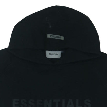Fear Of God Essentials Men’s Black XL Pullover Hoodie