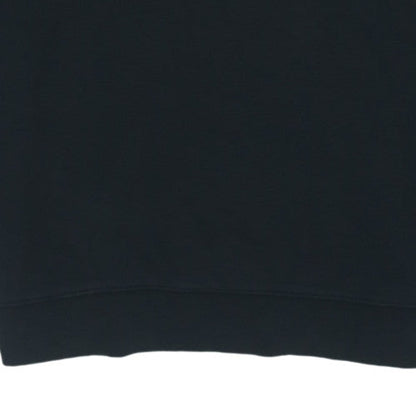 Adidas Women's Black Crew Neck Long Sleeve Pullover Sweatshirt Size 16