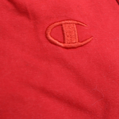 Champion Mens Red XL Authentic Athleticwear Cotton T-Shirt